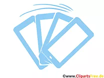 Smartphones Icon-Bilder