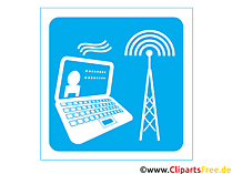 Speed internet clipart-icon