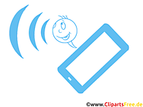 Witzige Icons Smartphone