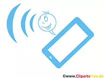 Witzige Icons Smartphone