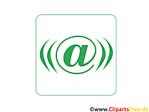 At-Zeichen Clipart-Icon