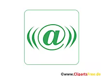 At-Zeichen Clipart-Icon