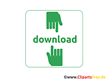 Download Icon Set green