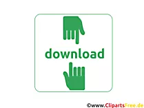 Download Icon Set green