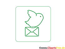 E-Mail Post Clipart-Icon