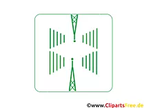 Funk Clipart-Icon