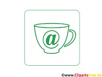 Icon Tasse Kaffee