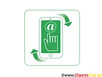 Pack d'icônes vert