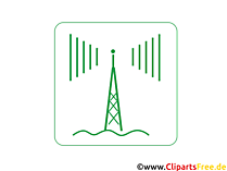 Radio Clipart-Icon