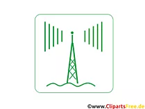 Radio Clipart-Icon