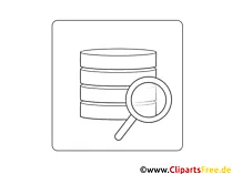 Pack d'icônes gris