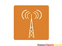 Rundfunkturm Icon-Bild