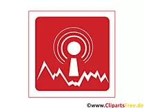 Funkverbindung Icon