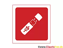 USB-Stick Icon-Bild