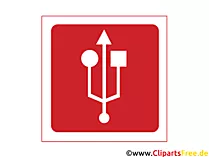 USB Port Icon