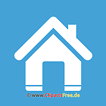 Icon kostenlos Blue Home