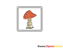 Icon Pilz, Fliegenpilz gratis