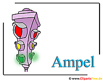 Ampel Clipart free