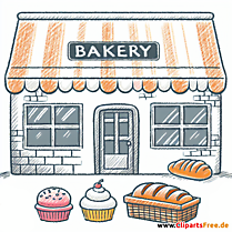 Bäckerei Clipart