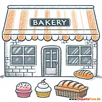 Bäckerei Clipart