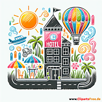 Clipart Hotel