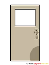Clipart Tür, Eingangstür, Bauelemente