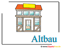 Fachwerkhaus Clipart-Bild free