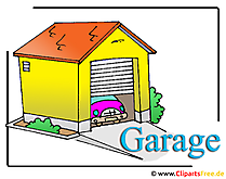 Garage Clipart Bild free