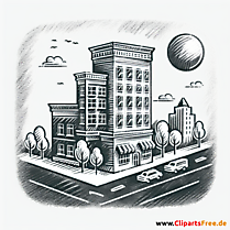 Gebäude Clipart