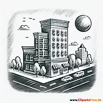 Gebäude Clipart