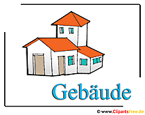 Gebaude Clipart-Bild