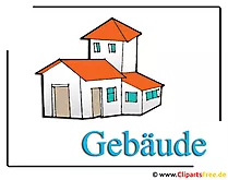 Gebaude Clipart-Bild