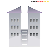 Haus Grafik Clipart gratis