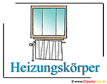 Heizung Clipart-Bild free