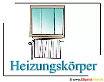 Heizung Clipart-Bild free