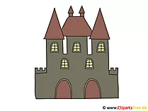Hexeschloss Clipart