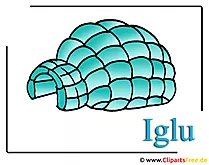 Iglu Bild Clipart free
