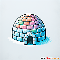 Iglu Clipart