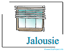 Jalousie Bild-Clipart free