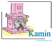 Kamin Bild-Clipart free download