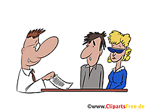 Kaufvertrag Clipart, Illustration, Bild, Grafik gratis