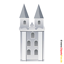 Kirche Clipart Bild kostenlos