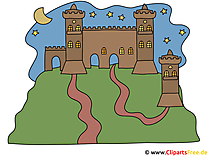 Koenigsschloss Clipart