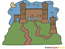 Koenigsschloss Clipart