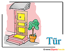 Gratis Clipart Tür