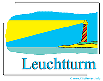 Leuchtturm Clipart-Bild free
