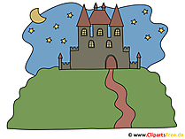 Maerchenschloss Clipart