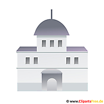 Rathaus Bild Clip Art free