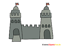 Ritterburg Clipart