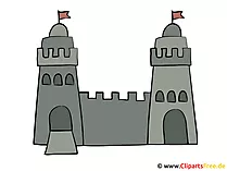 Ritterburg Clipart